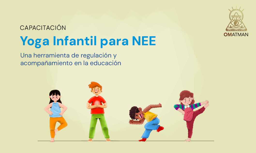 Yoga Infantil para NEE: Herramientas de regulación y acompañamiento consciente